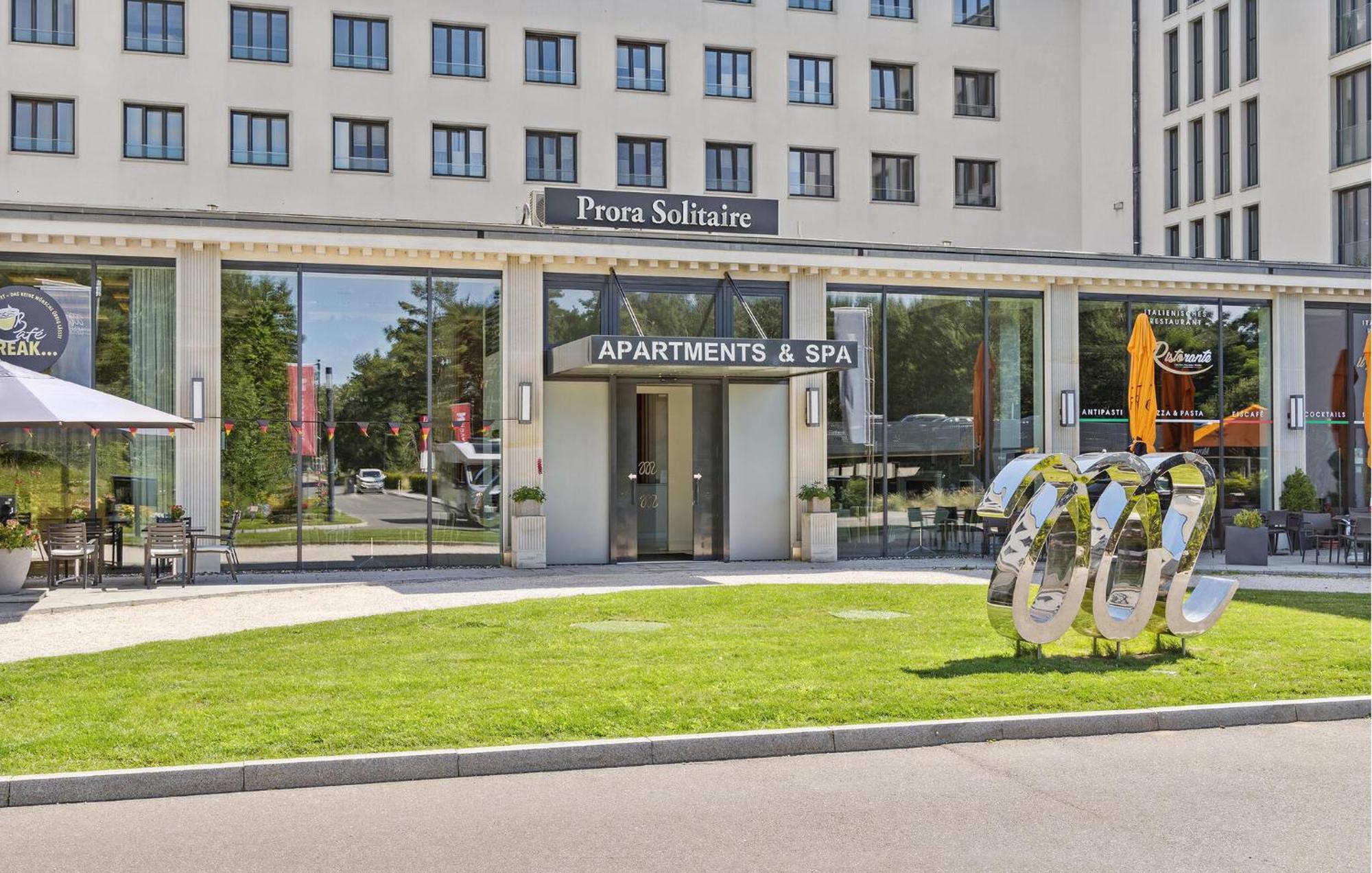 Angel Apartment Binz Luaran gambar